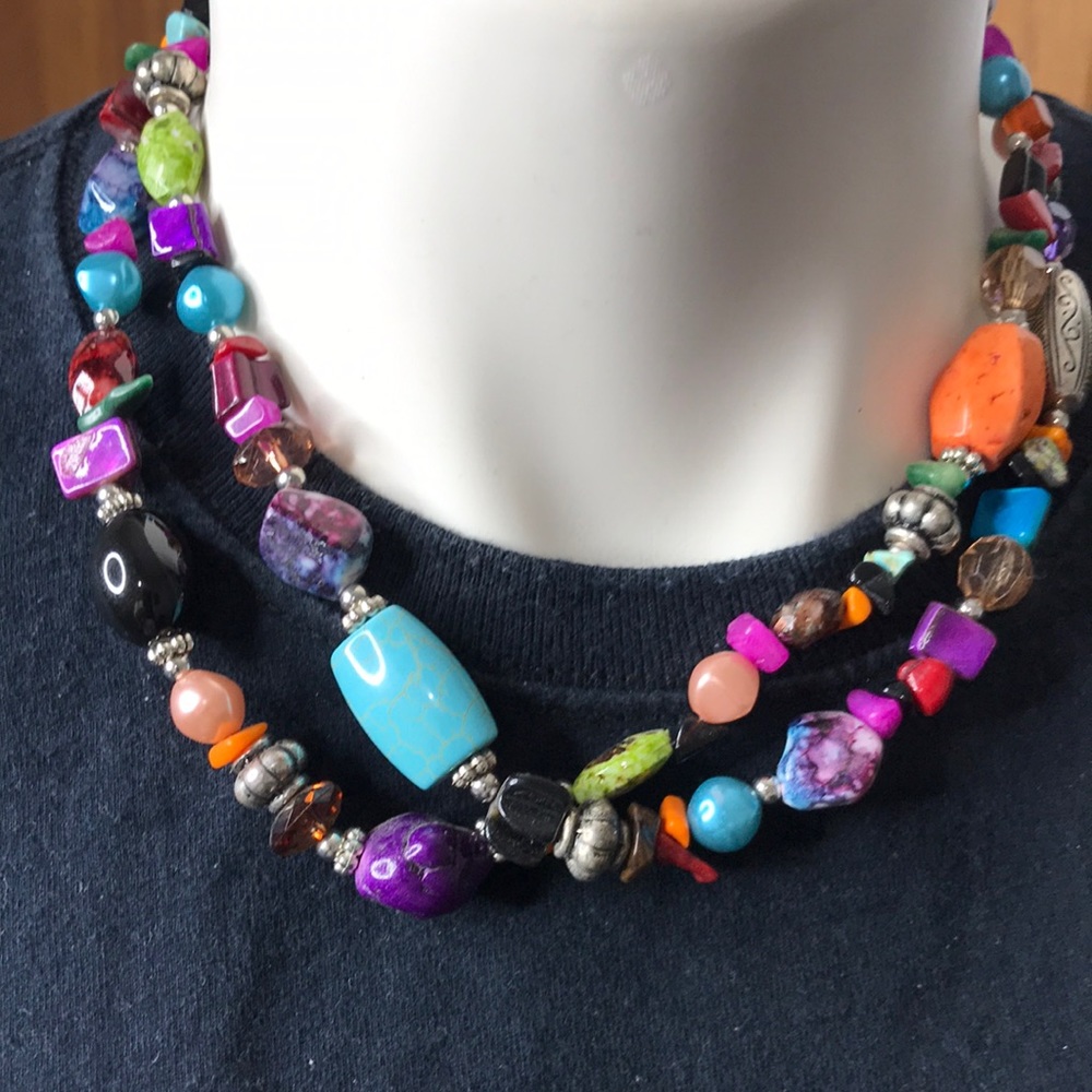 Nugget Necklace set